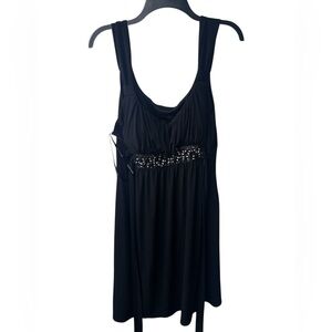 Bisou Bisou Black Dress with Elegant Design